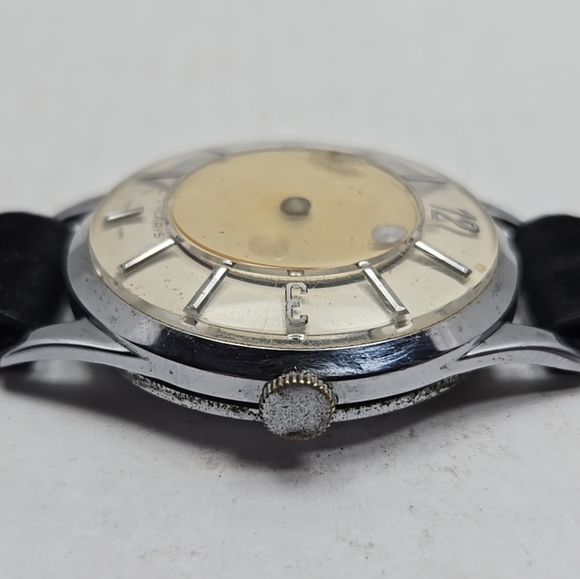 Mens Vintage Polaris Mystery Dial 1960s Manual Wind Watch Runs Read Description - Picture 13 of 16